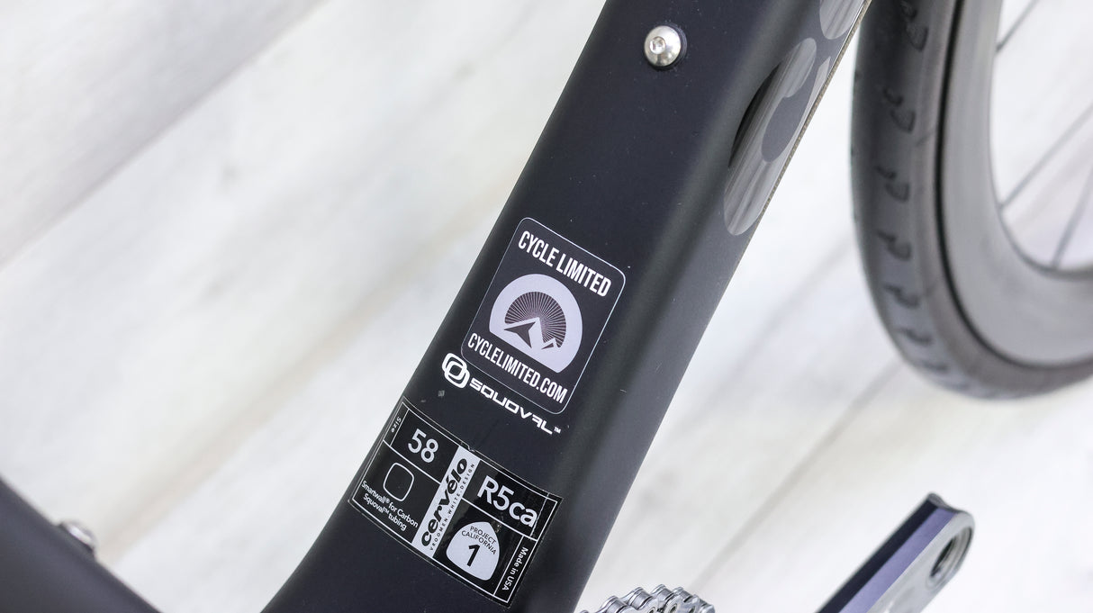 Cervelo R5CA Dura-Ace Road Bike - 2011, 58cm