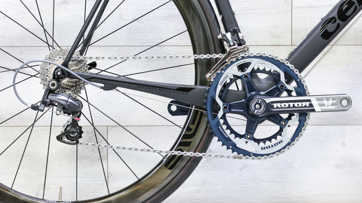 Cervelo R5CA Dura-Ace Road Bike - 2011, 58cm