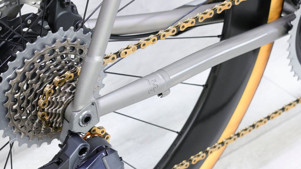 Moots Vamoots Disc RSL AXS Titanium Road Bike - 2020, 60cm