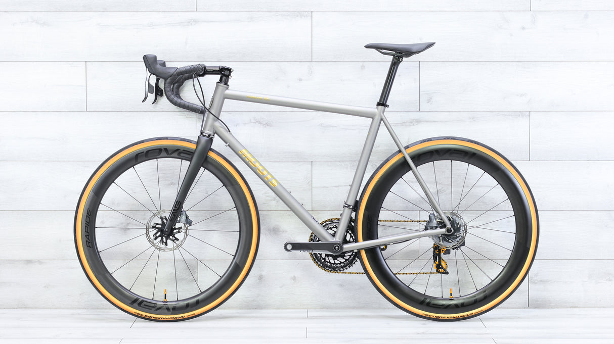 Moots Vamoots Disc RSL AXS Titanium Road Bike - 2020, 60cm