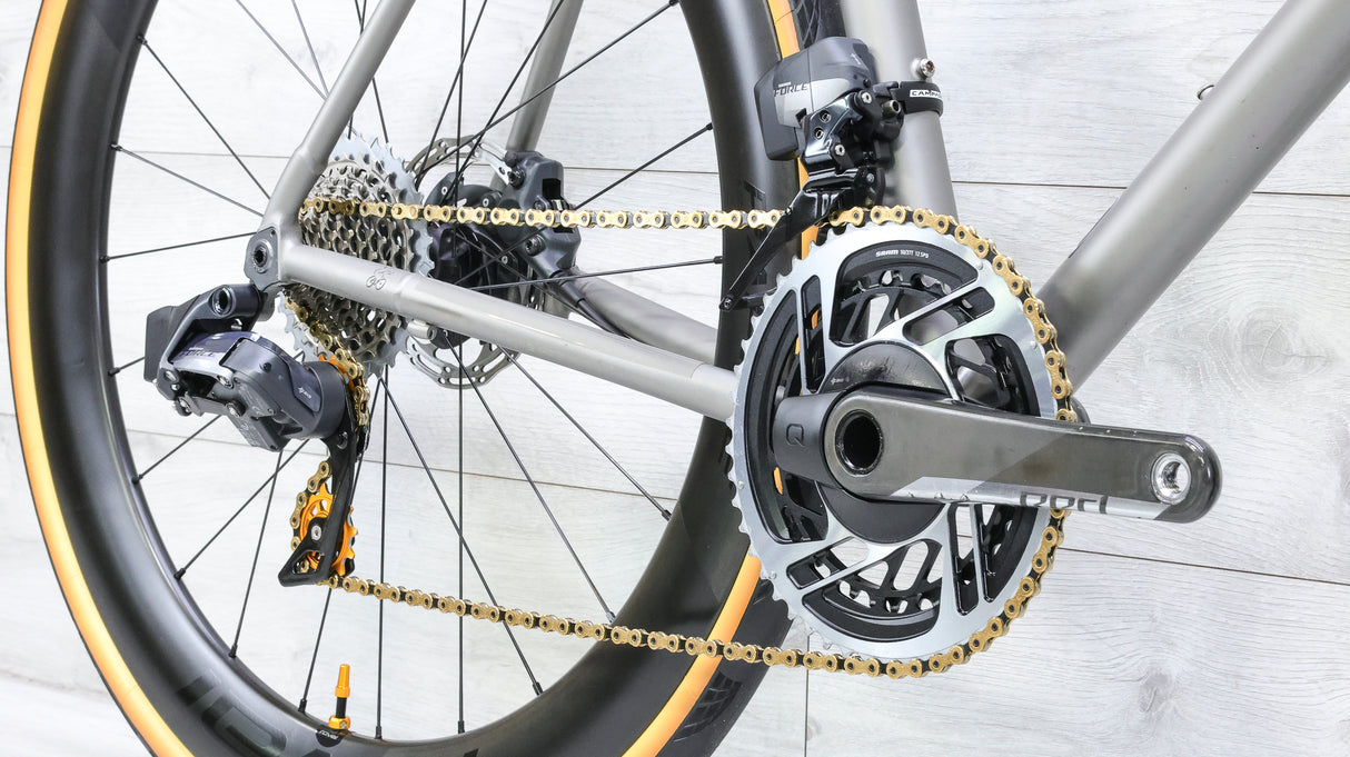 Moots Vamoots Disc RSL AXS Titanium Road Bike - 2020, 60cm