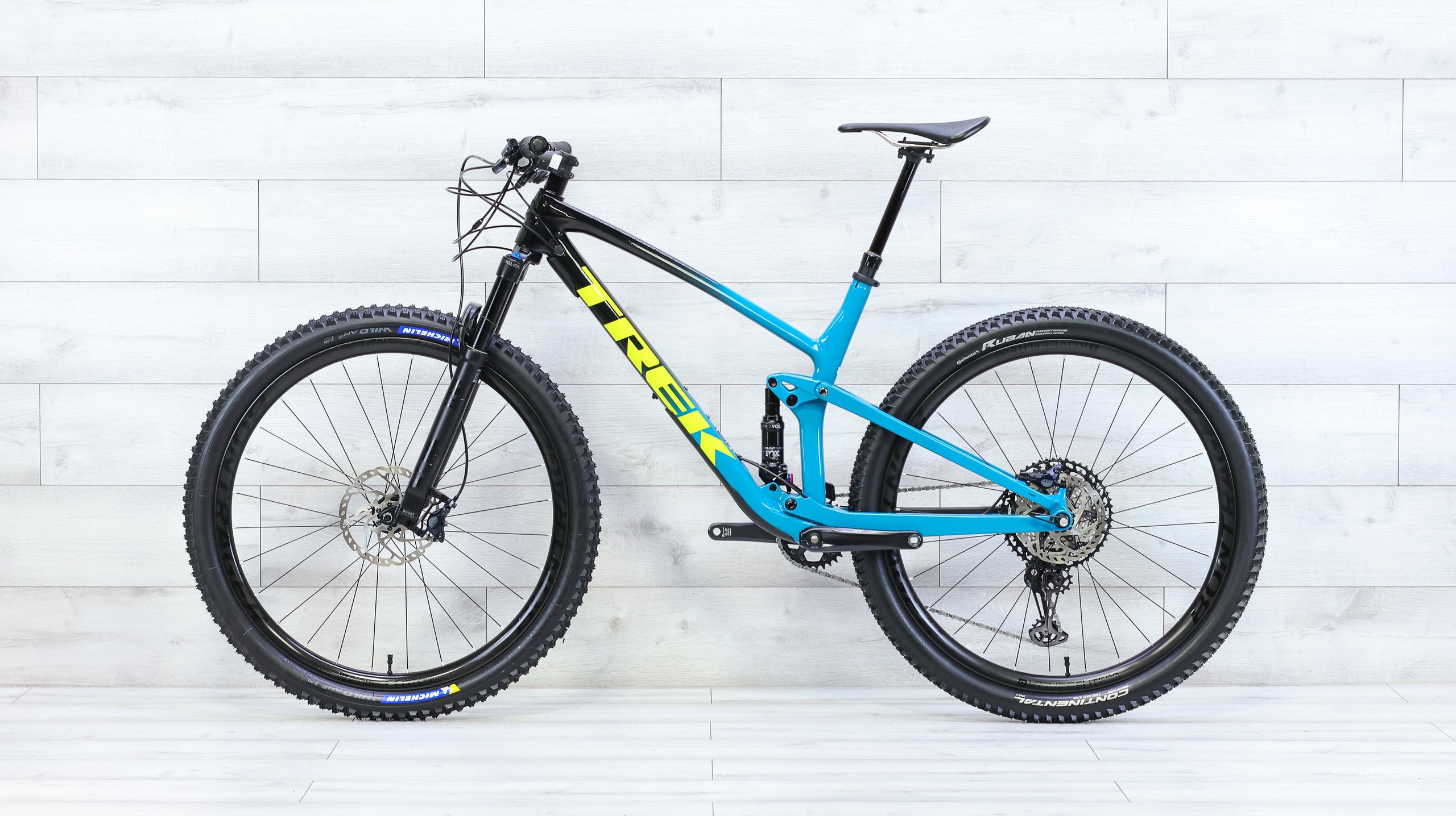 trek bicycle purchases only the highest Trek Top Fuel 9.8 XT Mountain Bike