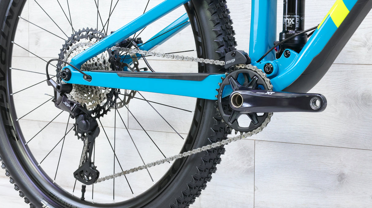 Trek Top Fuel 9.8 XT Mountain Bike - 2020, Large