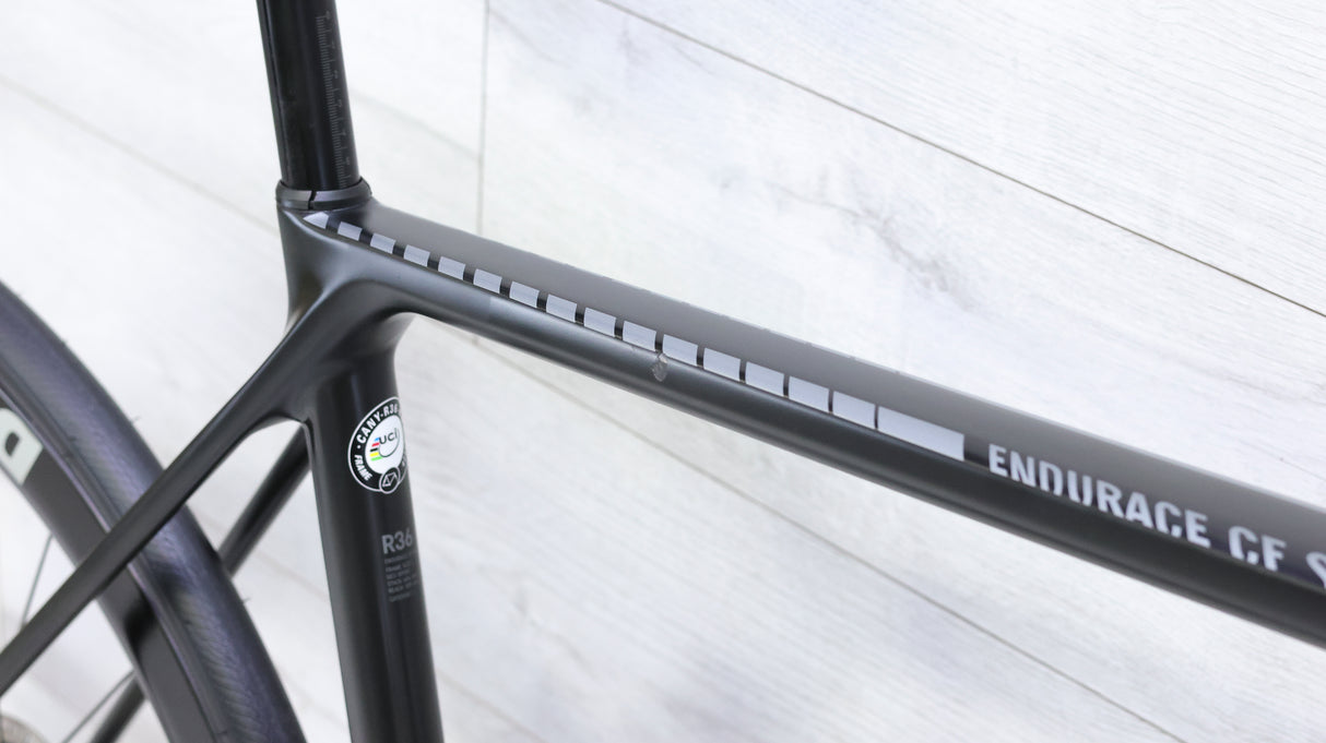 Canyon Endurace CF SLX Disc 9.0 Dura-Ace Di2 Road Bike - 2019, Large