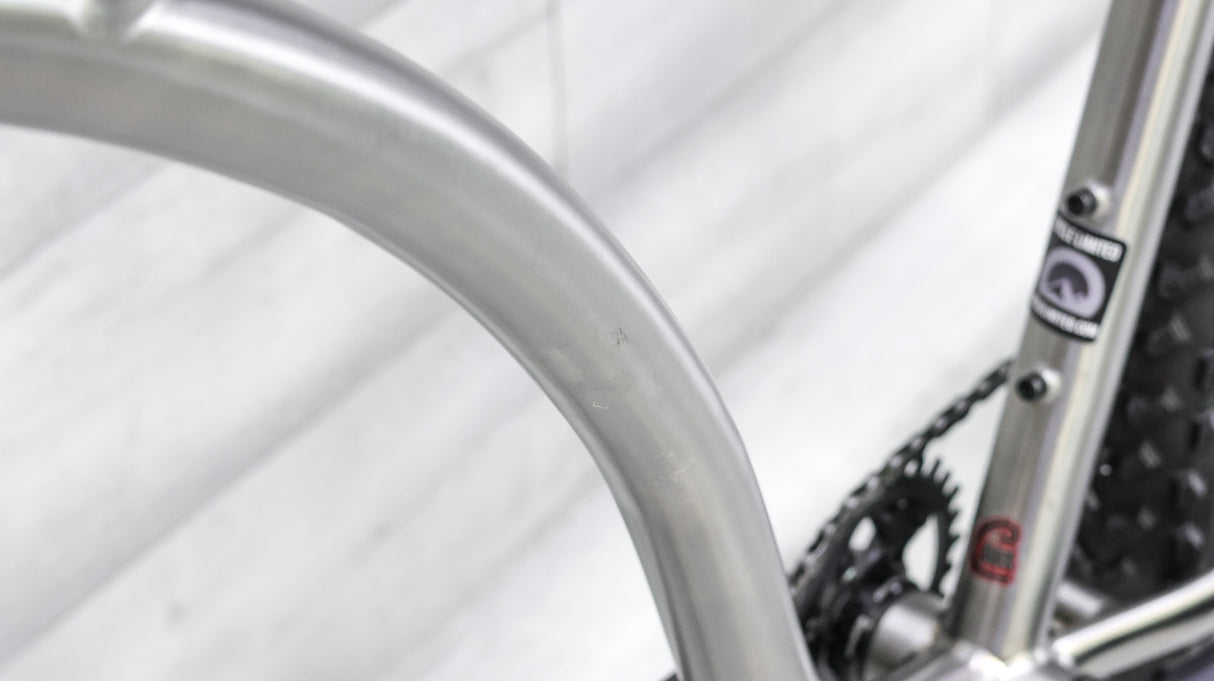 Carver Newsboy Titanium Mountain Bike - 2022, X-Large