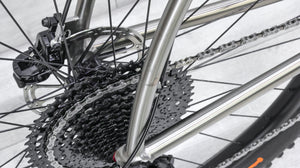 Carver Newsboy Titanium Mountain Bike - 2022, X-Large