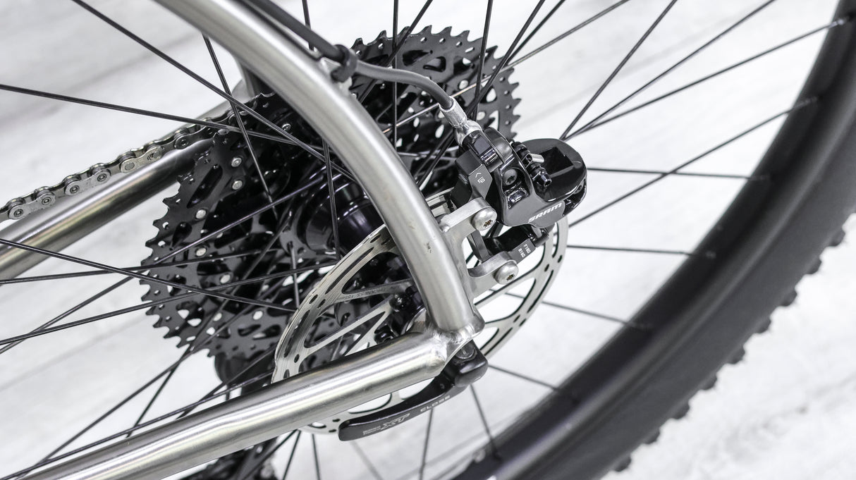 Carver Newsboy Titanium Mountain Bike - 2022, X-Large