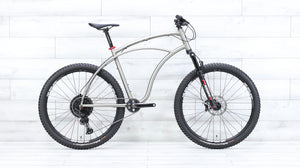 Carver Newsboy Titanium Mountain Bike - 2022, X-Large