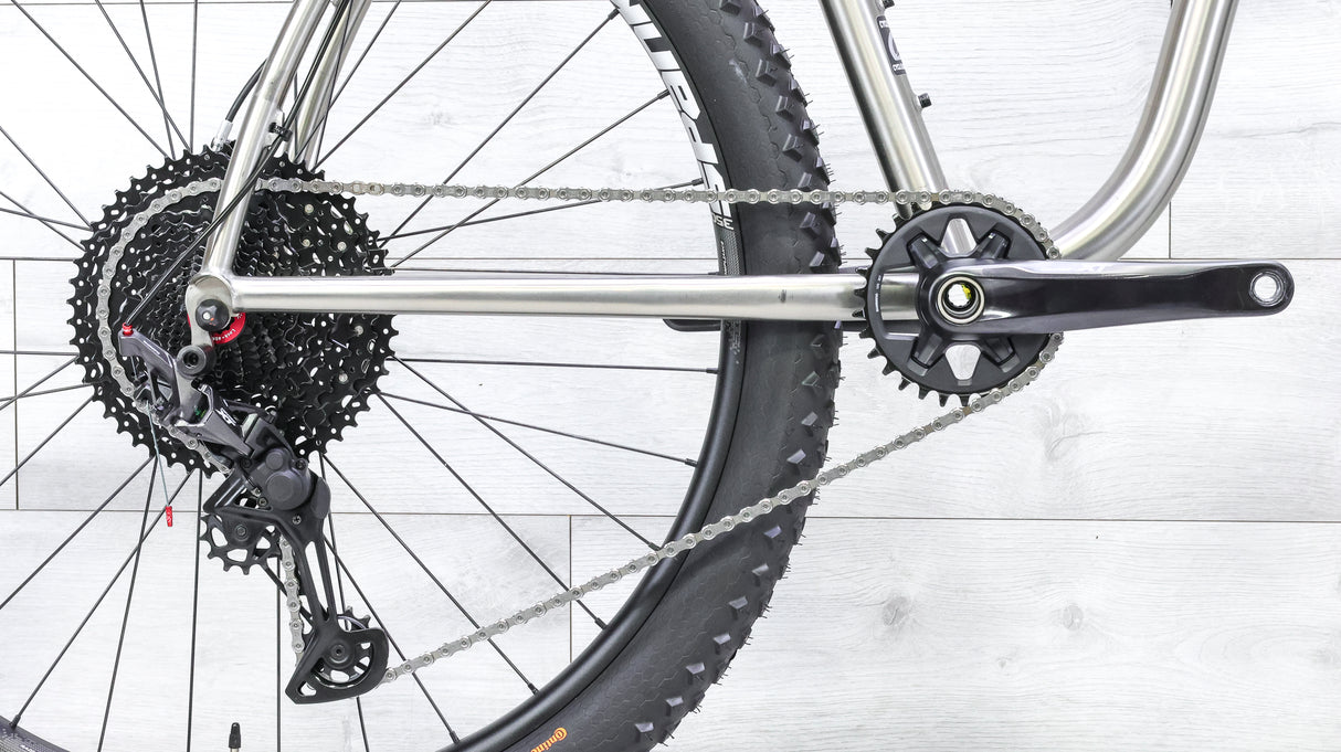 Carver Newsboy Titanium Mountain Bike - 2022, X-Large