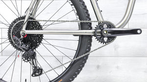 Carver Newsboy Titanium Mountain Bike - 2022, X-Large