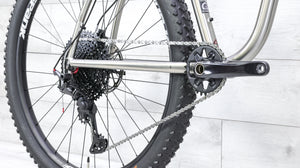 Carver Newsboy Titanium Mountain Bike - 2022, X-Large