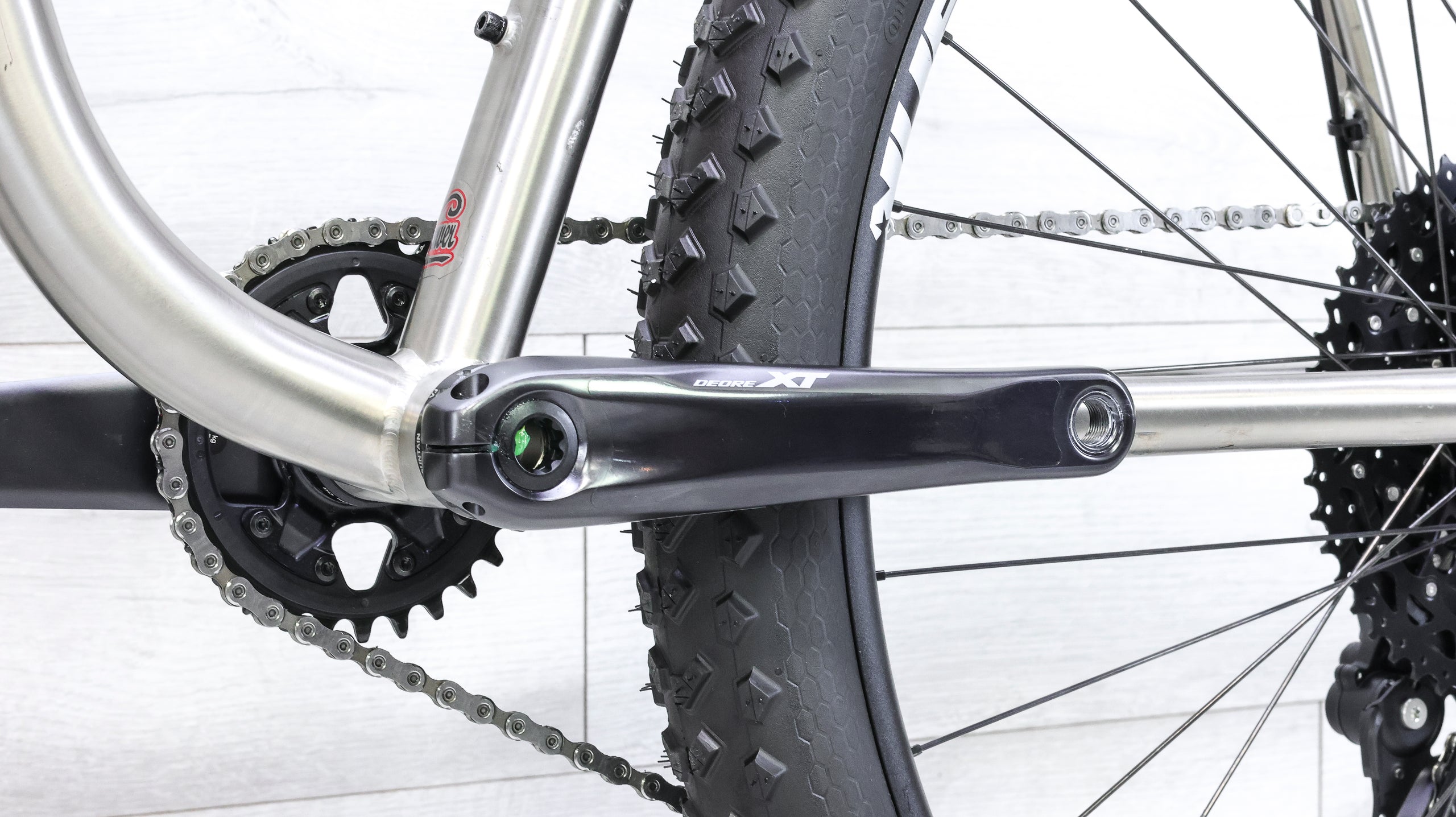 carver mountainbike Carver Newsboy Titanium Mountain Bike