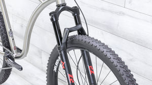 Carver Newsboy Titanium Mountain Bike - 2022, X-Large