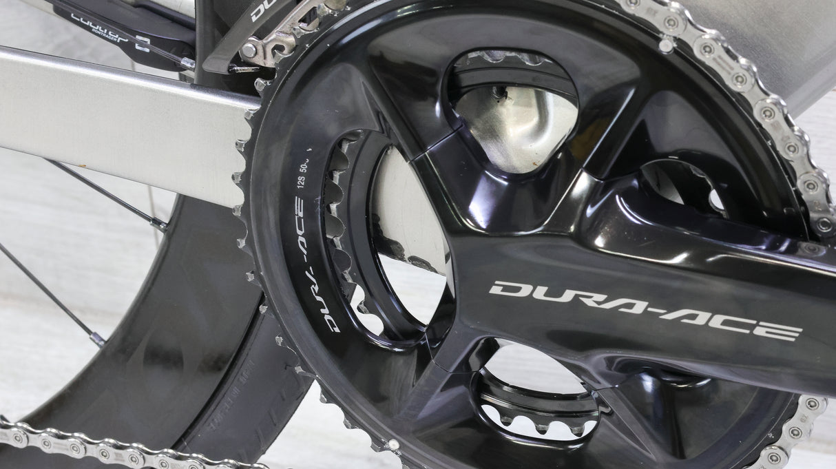 Trek Madone SLR Disc Dura-Ace Di2 Road Bike - 2019, 56cm