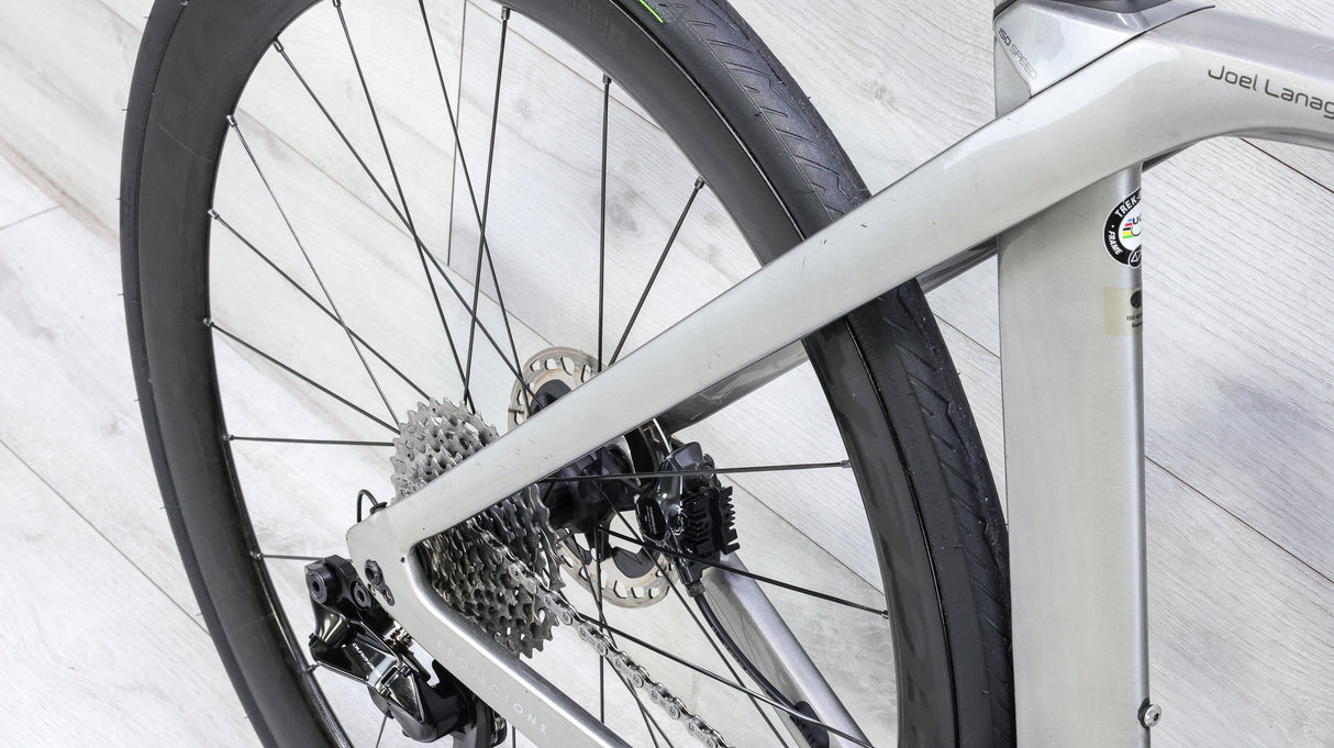 Trek Madone SLR Disc Dura-Ace Di2 Road Bike - 2019, 56cm