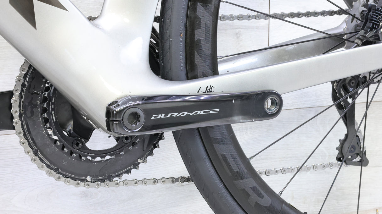 Trek Madone SLR Disc Dura-Ace Di2 Road Bike - 2019, 56cm