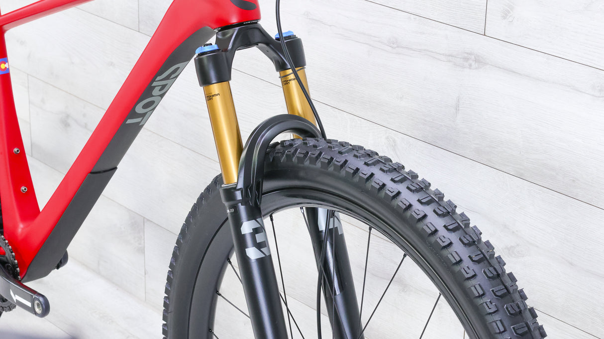 Spot Rocker Geared 5 Star Mountain Bike - 2024, Large