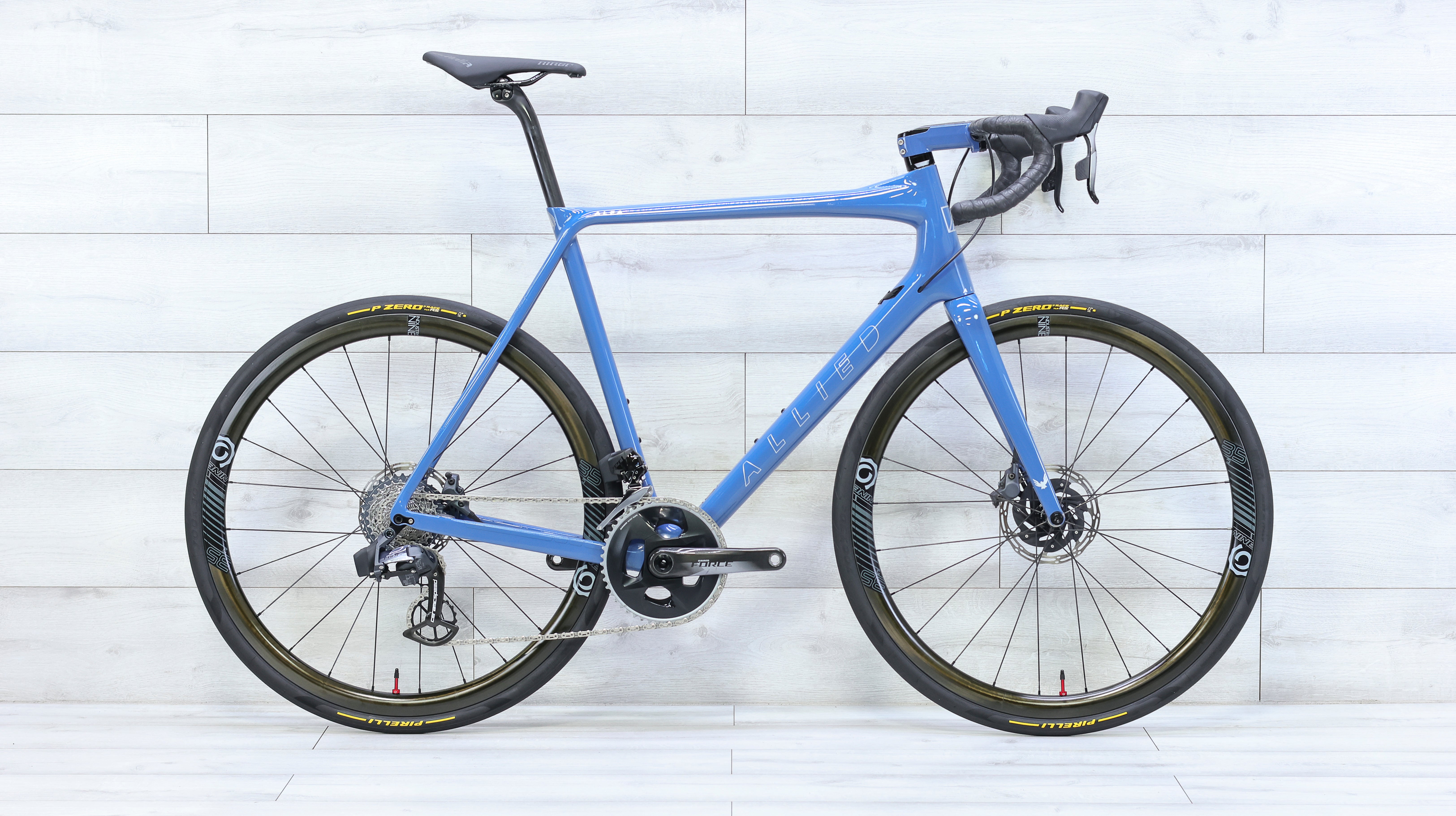 Allied Alfa Disc Force AXS Road Bike - 2023, 58cm – Cycle Limited