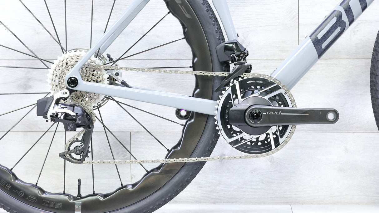 BMC Kaius 01 Red AXS E1 Gravel Bike - 2024, 58cm