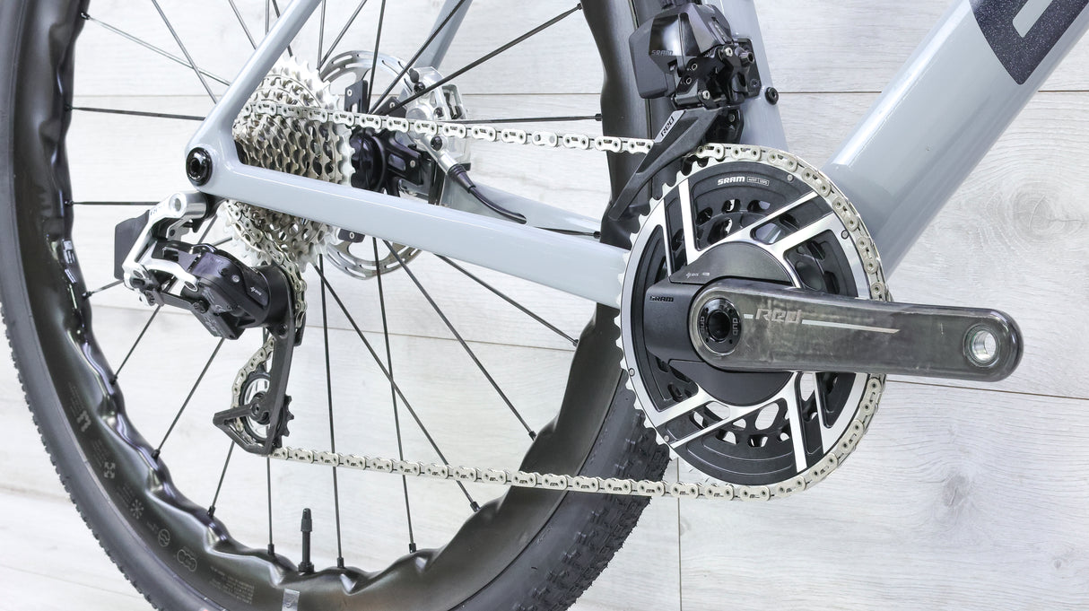 BMC Kaius 01 Red AXS E1 Gravel Bike - 2024, 58cm