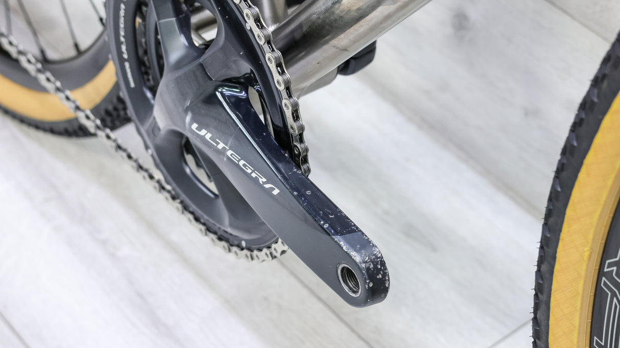 Litespeed Cherohala Ultegra Di2 Titanium Road Bike - 2021, Small