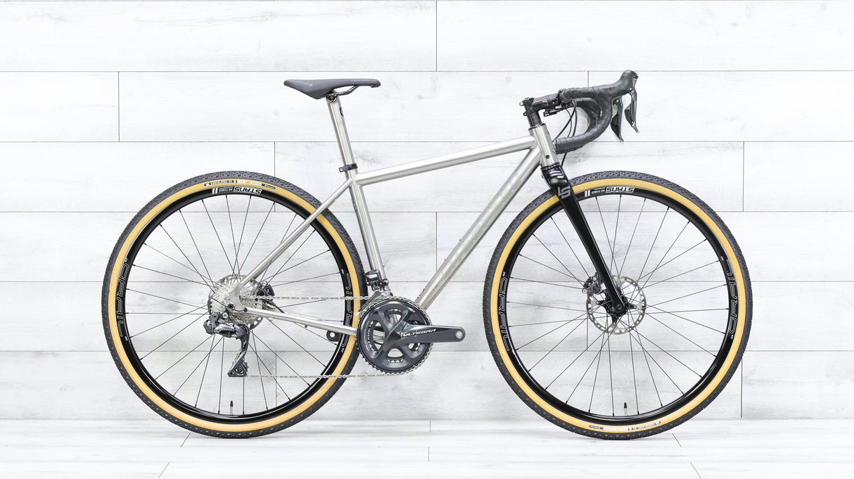 Litespeed Cherohala Ultegra Di2 Titanium Road Bike - 2021, Small