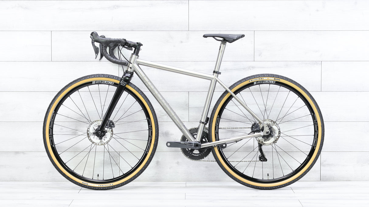 Litespeed Cherohala Ultegra Di2 Titanium Road Bike - 2021, Small