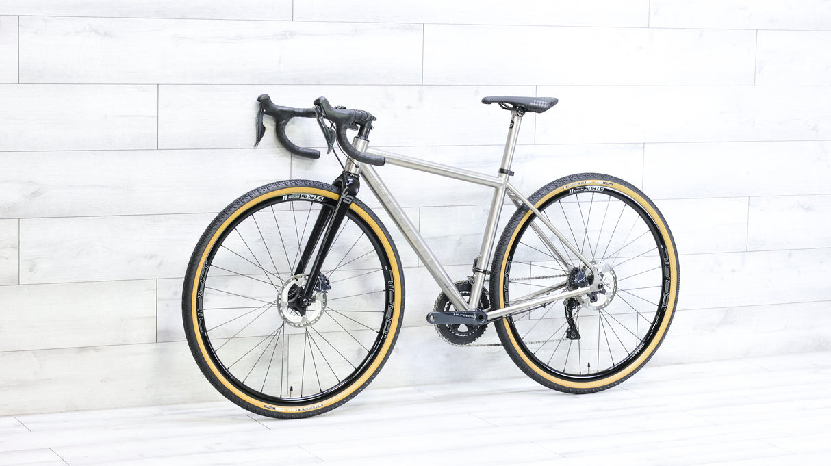 Litespeed Cherohala Ultegra Di2 Titanium Road Bike - 2021, Small