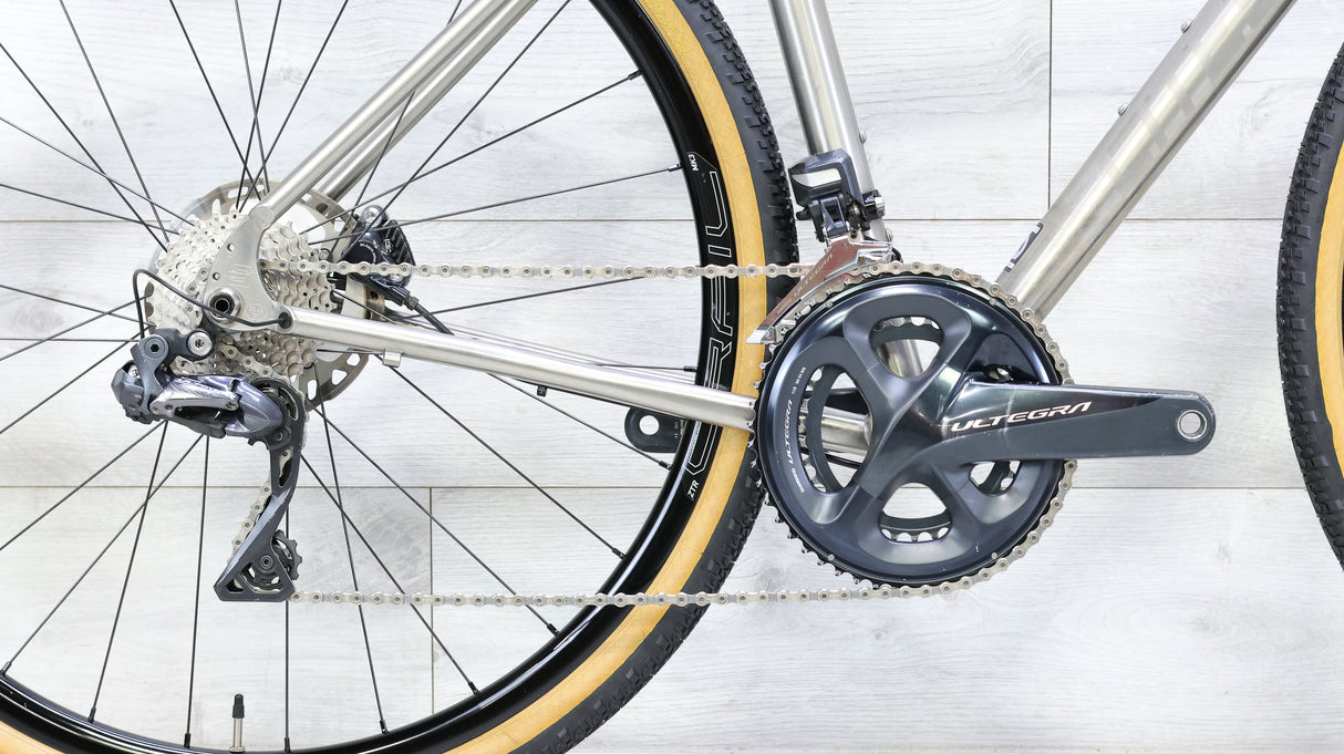 Litespeed Cherohala Ultegra Di2 Titanium Road Bike - 2021, Small