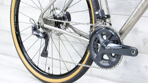 Litespeed Cherohala Ultegra Di2 Titanium Road Bike - 2021, Small