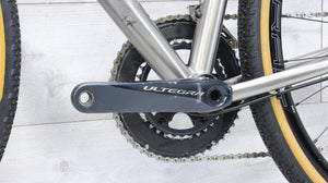 Litespeed Cherohala Ultegra Di2 Titanium Road Bike - 2021, Small