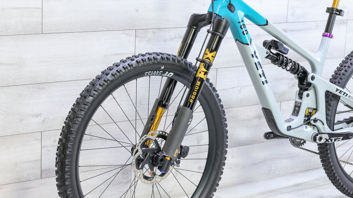 Yeti SB160 Turq Series 40th Anniversary Team Edition Mountain Bike - 2025, Large