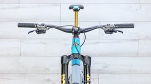 Yeti SB160 Turq Series 40th Anniversary Team Edition Mountain Bike - 2025, Large