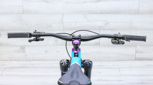 Yeti SB160 Turq Series 40th Anniversary Team Edition Mountain Bike - 2025, Large