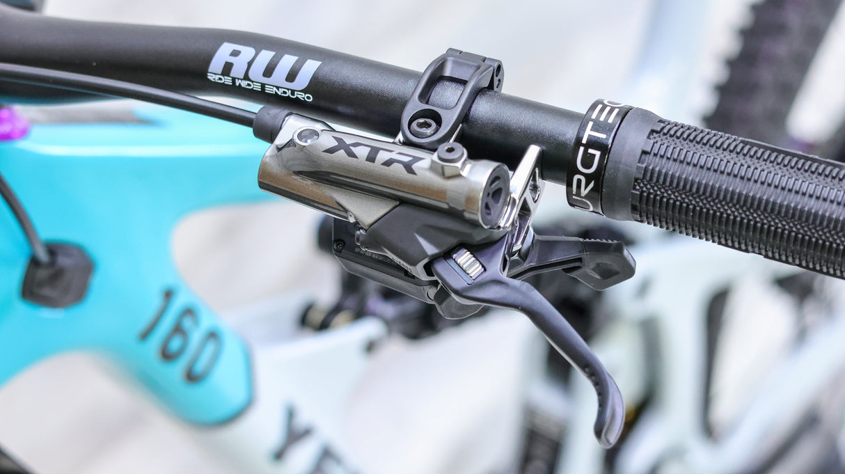 Yeti SB160 Turq Series 40th Anniversary Team Edition Mountain Bike - 2025, Large