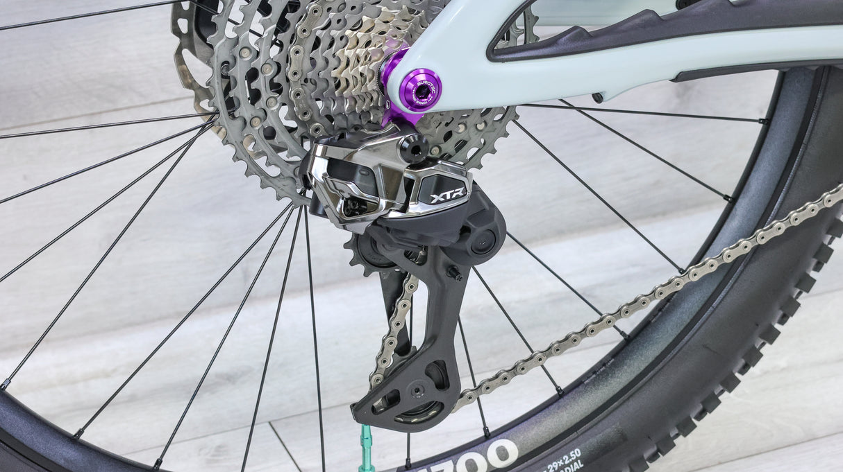 Yeti SB160 Turq Series 40th Anniversary Team Edition Mountain Bike - 2025, Large