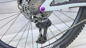 Yeti SB160 Turq Series 40th Anniversary Team Edition Mountain Bike - 2025, Large