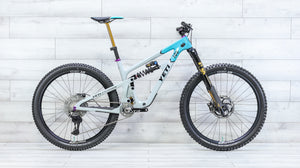 Yeti SB160 Turq Series 40th Anniversary Team Edition Mountain Bike - 2025, Large