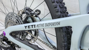 Yeti SB160 Turq Series 40th Anniversary Team Edition Mountain Bike - 2025, Large