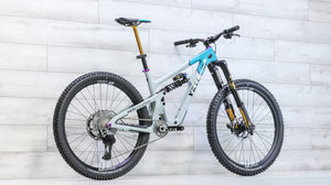 Yeti SB160 Turq Series 40th Anniversary Team Edition Mountain Bike - 2025, Large