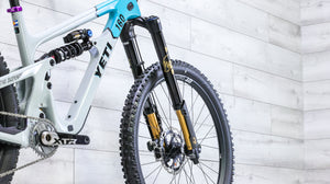 Yeti SB160 Turq Series 40th Anniversary Team Edition Mountain Bike - 2025, Large