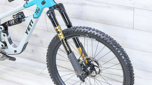 Yeti SB160 Turq Series 40th Anniversary Team Edition Mountain Bike - 2025, Large