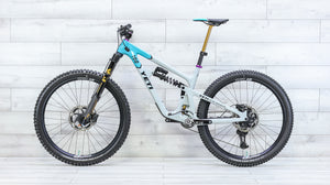 Yeti SB160 Turq Series 40th Anniversary Team Edition Mountain Bike - 2025, Large