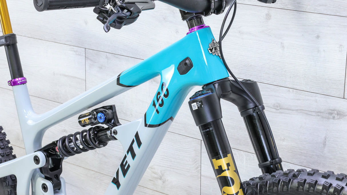 Yeti SB160 Turq Series 40th Anniversary Team Edition Mountain Bike - 2025, Large