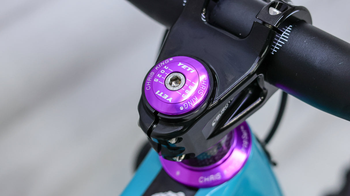 Yeti SB160 Turq Series 40th Anniversary Team Edition Mountain Bike - 2025, Large