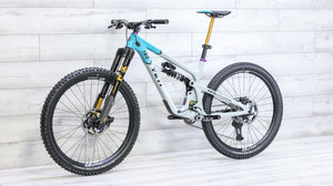 Yeti SB160 Turq Series 40th Anniversary Team Edition Mountain Bike - 2025, Large