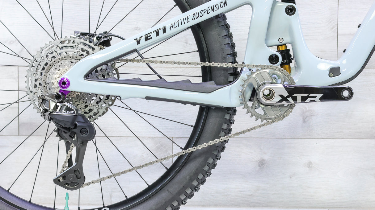 Yeti SB160 Turq Series 40th Anniversary Team Edition Mountain Bike - 2025, Large