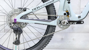 Yeti SB160 Turq Series 40th Anniversary Team Edition Mountain Bike - 2025, Large