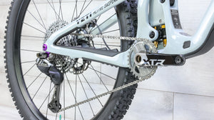 Yeti SB160 Turq Series 40th Anniversary Team Edition Mountain Bike - 2025, Large