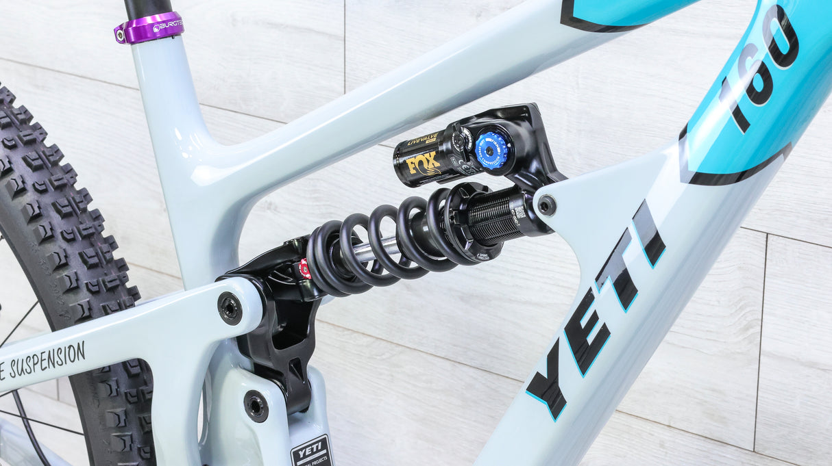 Yeti SB160 Turq Series 40th Anniversary Team Edition Mountain Bike - 2025, Large